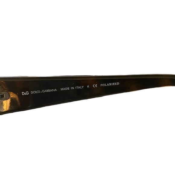 Authentic Dolce & Gabbana D&G8065 502/T5 59*16*130 3P Sunglass tortoise shell